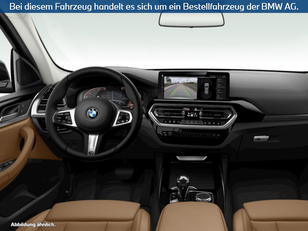 Fahrzeugabbildung BMW X3 xDrive20d