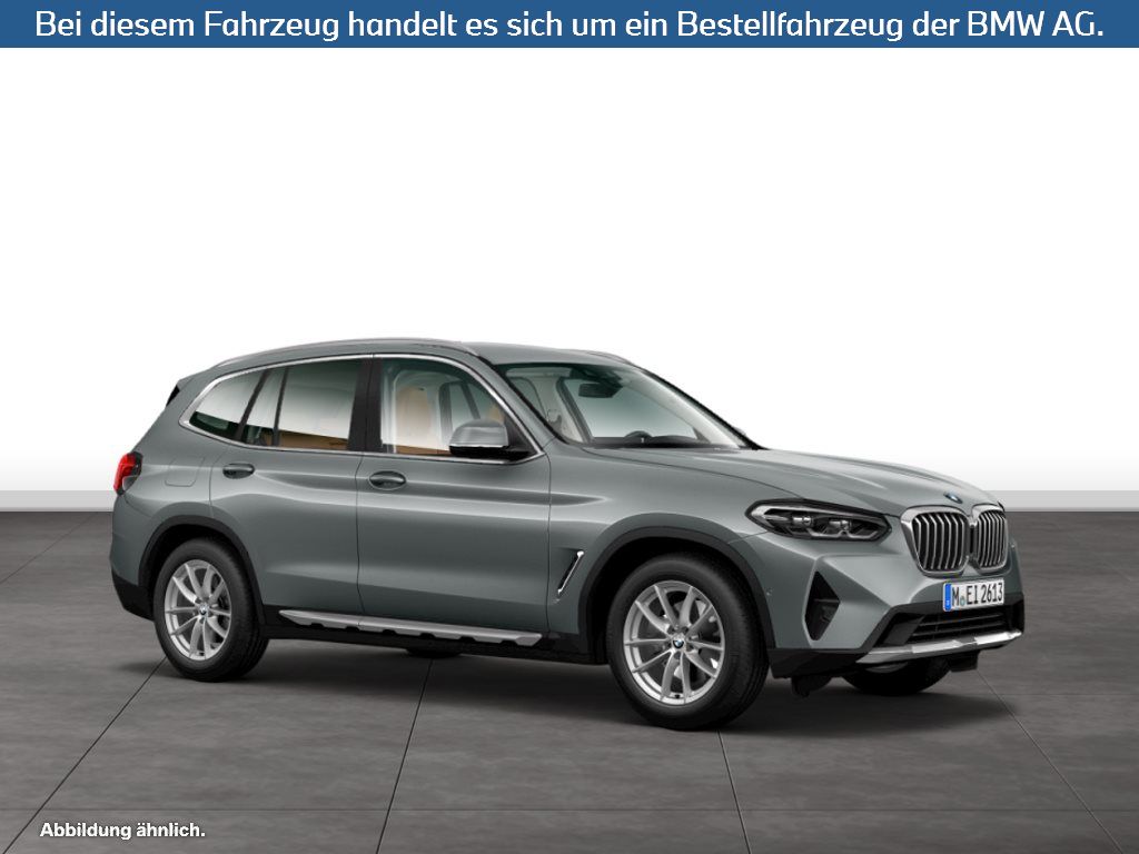 Fahrzeugabbildung BMW X3 xDrive20d