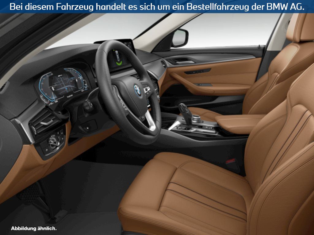 Fahrzeugabbildung BMW 530e Limousine