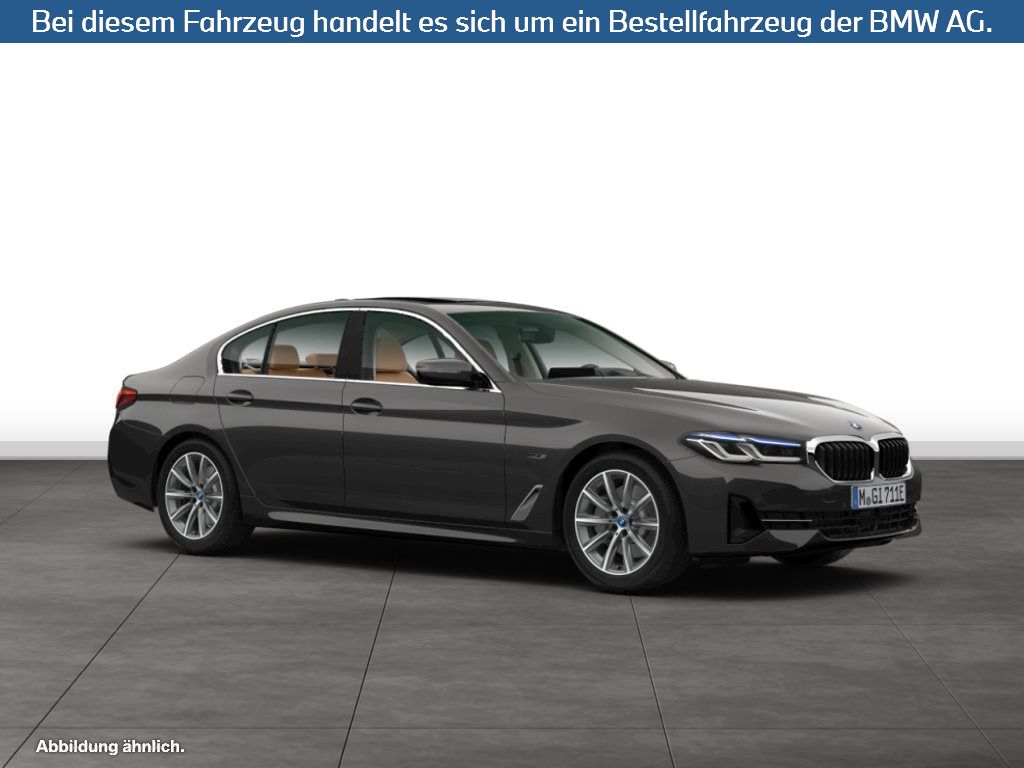 Fahrzeugabbildung BMW 530e Limousine